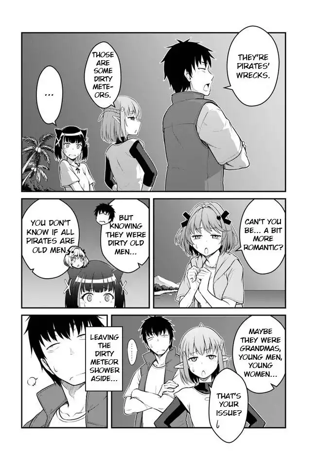 Mezametara Saikyou Soubi to Uchuusen-mochi Datta no de, Ikkodate Mezashite Youhei Toshite Jiyuu ni Ikitai Chapter 31.1 3